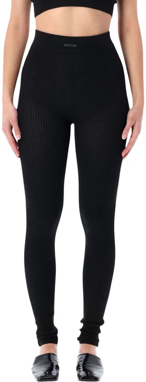 Fear of God Essentials Fear of God black Waffle leggings