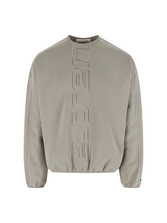 Fear of God Grey Relaxed Embossed Vertical Logo Sweatshirt