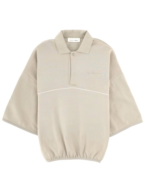 Fear of God Essentials Active Trace Cropped Polo Shirt