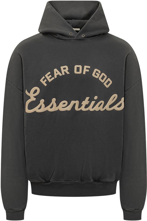 Fear of God Felpa con Cappuccio e Stampa Frontale