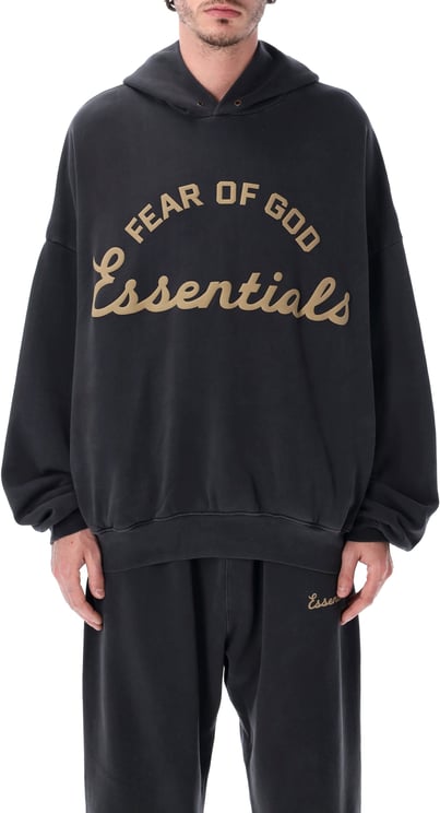 Fear of God Training 90'S Hoodie Faded Black