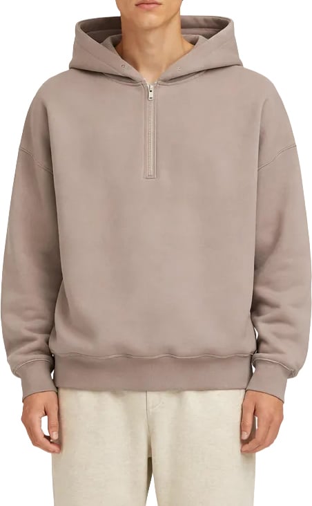 Fear of God PROPERTY LOUNGE HALF ZIP HOODIE SEAL