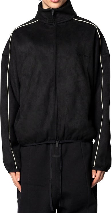 Fear of God SIGNTATURE MODERN TRACK JACKET W/ PIPING VINTAGE BLACK