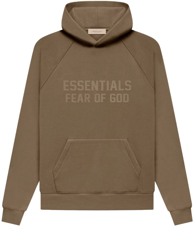 Fear of God Essentials Logo Hoodie