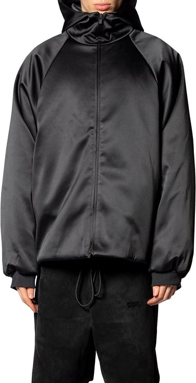 Fear of God HOODED BOMBER JACKET VINTAGE BLACK