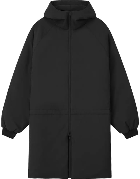 Fear of God Fear of God Essentials Nylon Hooded Parka 'Vintage Black'