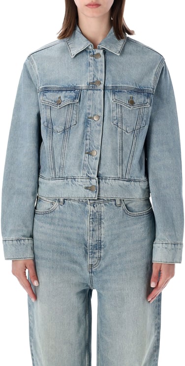 Fear of God Classic Trucker Jacket Classic Blue