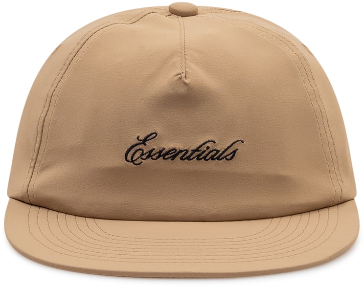 Fear of God Cappello 5 Pannelli con Visiera e Logo Ricamato