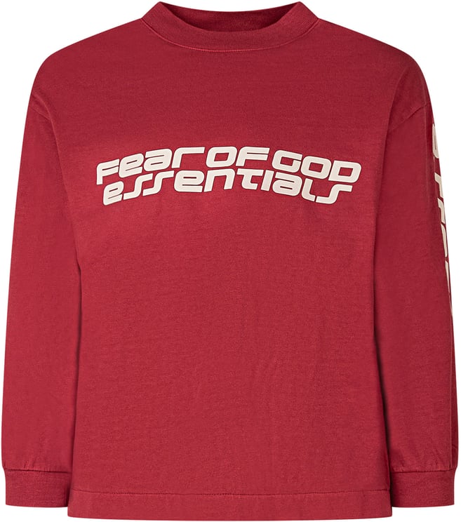 Fear of God T-Shirt Manica Lunga