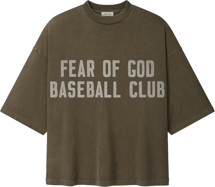 Fear of God BASEBALL CLUB T-SHIRT