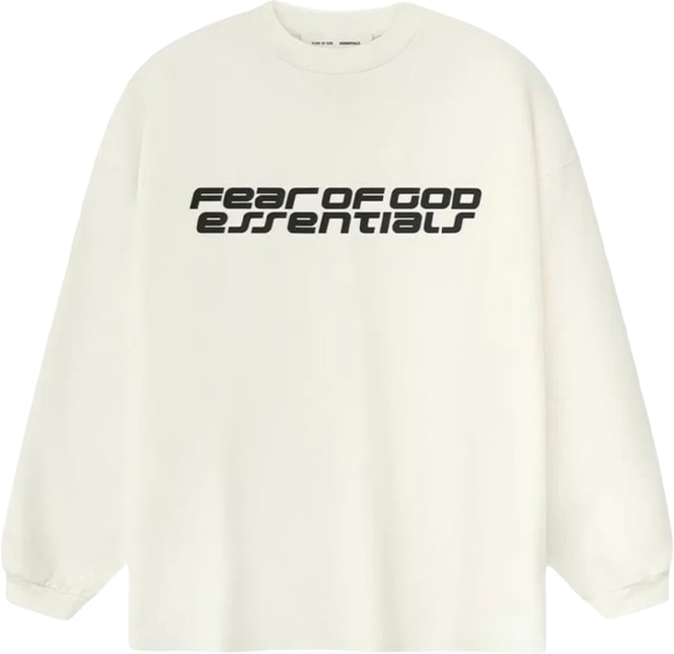 Fear of God Fear of God Fear of God 90's Longsleeve 125H0254572F Ivory
