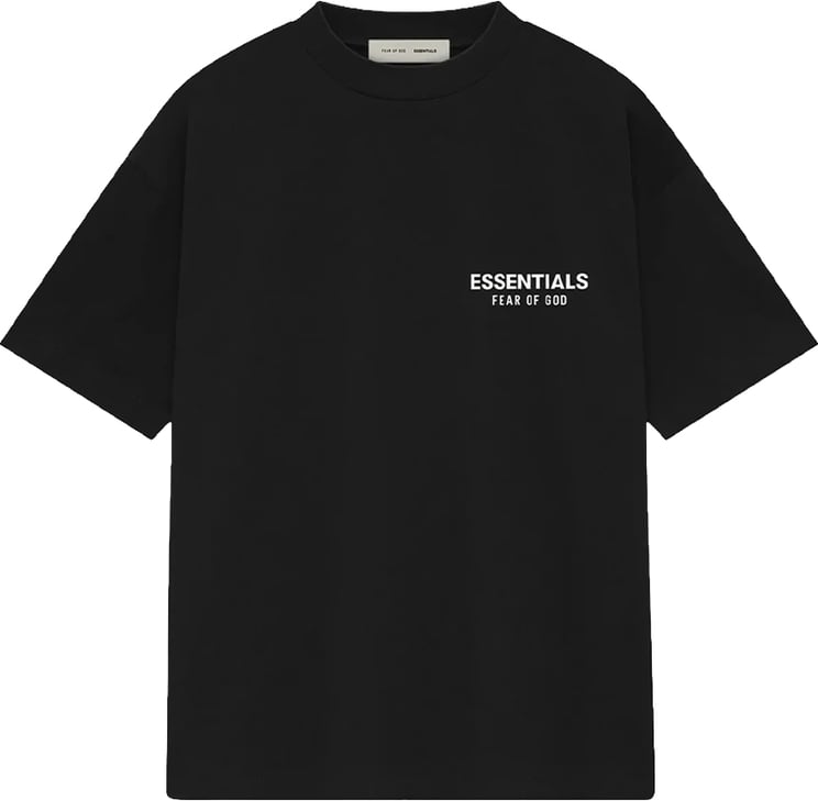 Fear of God Fear of God Fear of God Essentials Classic Fit T-Shirt 'Black White 125AS254190F Black/White