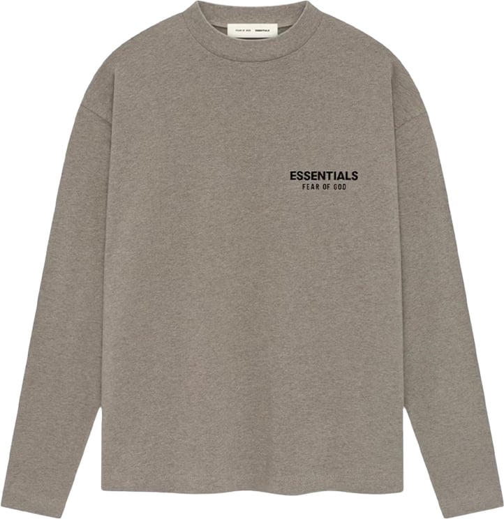 Fear of God Fear of God Fear of God Essentials Classic Long-Sleeve Tee 125AS254201F Heather