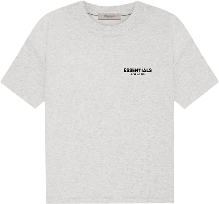 Fear of God Fear of God Fear of God Essentials T-Shirt 'Light Oatmeal 1977' 125BT212002F Light Oatmeal