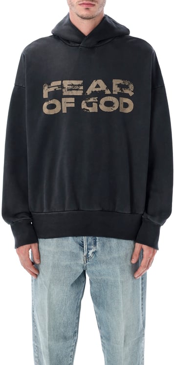Fear of God Hoodie Nero