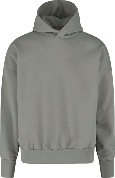 Fear of God Hoodie, Grey Cotton, Long Sleeves