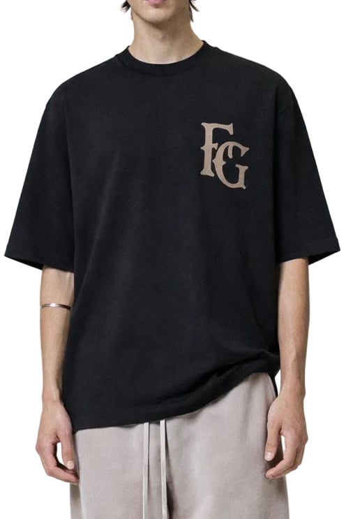 Fear of God COTTON RAYON "43" SS TEE BLACK