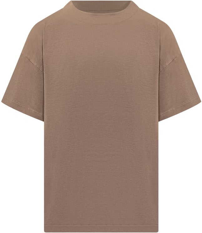 Fear of God T-shirt Girocollo Maniche Corte