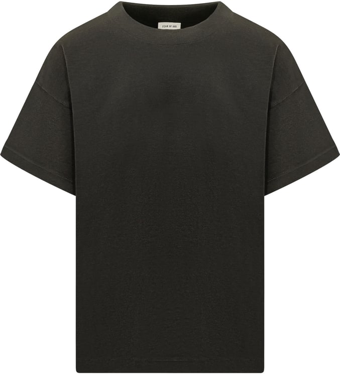 Fear of God T-shirt Girocollo Maniche Corte