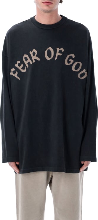Fear of God Tshirt Fog Ls Nero