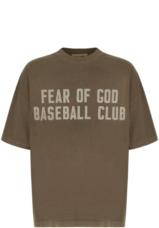 Fear of God Fear Of God Mud cotton t-shirt