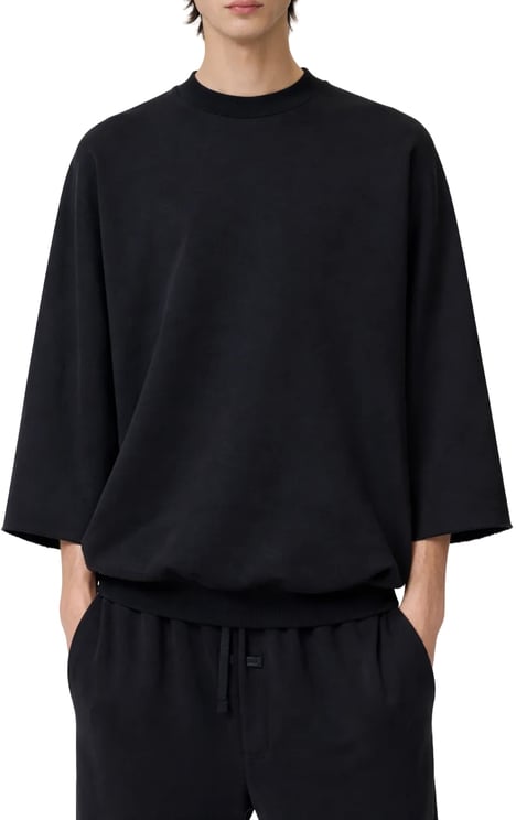 Fear of God CUT SLEEVE SWEATSHIRT BLACK