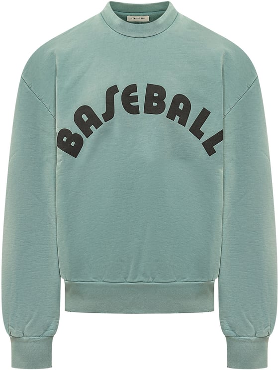 Fear of God Felpa con Stampa Lettering