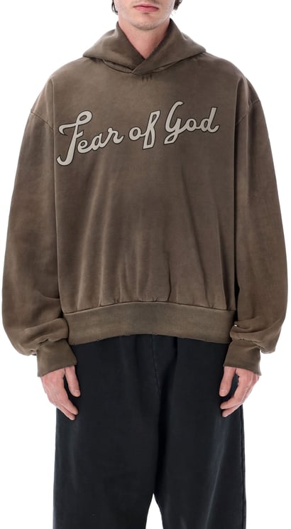 Fear of God 26 Hoodie Faded Brown