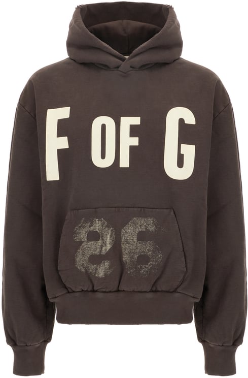 Fear of God Fear Of God Dark brown cotton sweatshirt