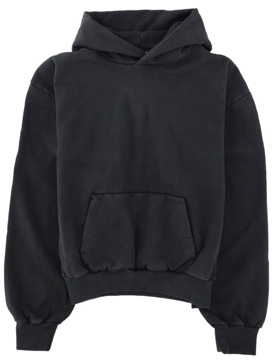 Fear of God Cropped Thick Cotton Kangaroo Hoodie