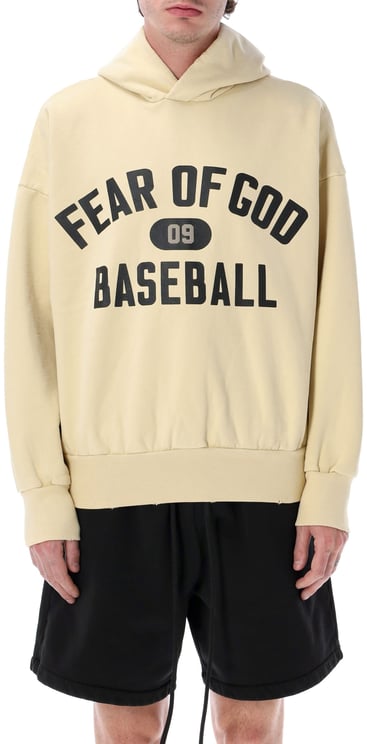 Fear of God 09 Hoodie Baseball Dirty Ivory