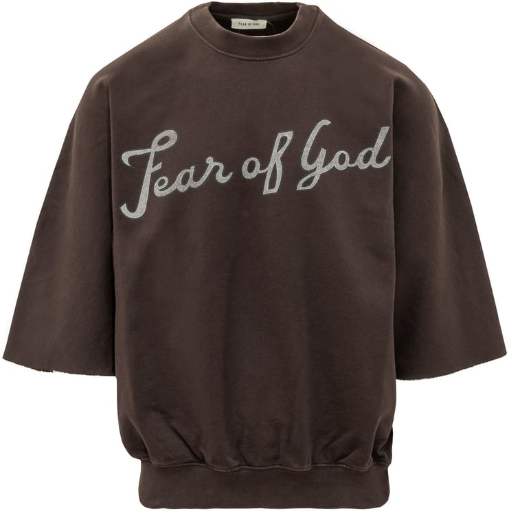 Fear of God Felpa 43 con Maniche Corte