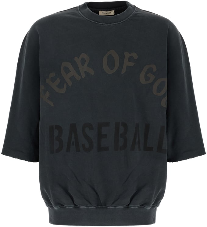 Fear of God Fear Of God Charcoal cotton t-shirt