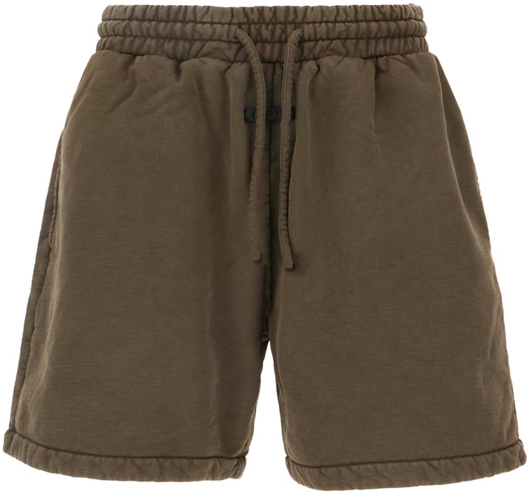 Fear of God Fear Of God Mud cotton bermuda shorts