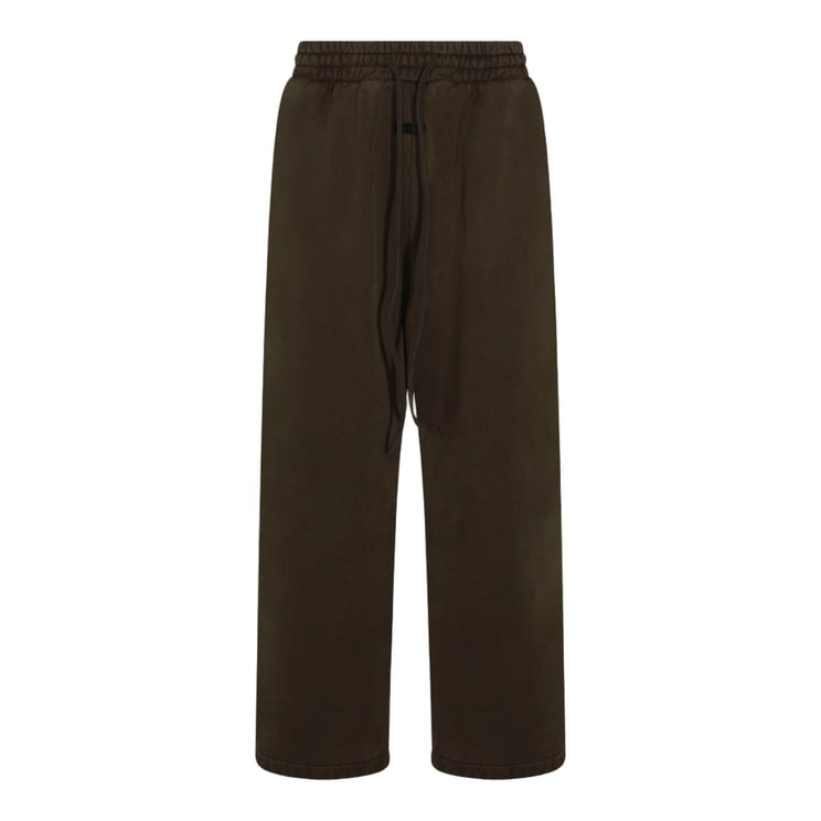 Fear of God Relaxed Wide-Leg Trousers With Elasticated Waistband And Drawstring