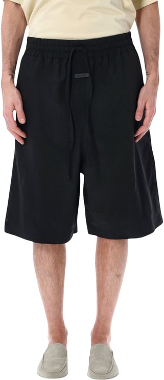 Fear of God Tech Short Nero