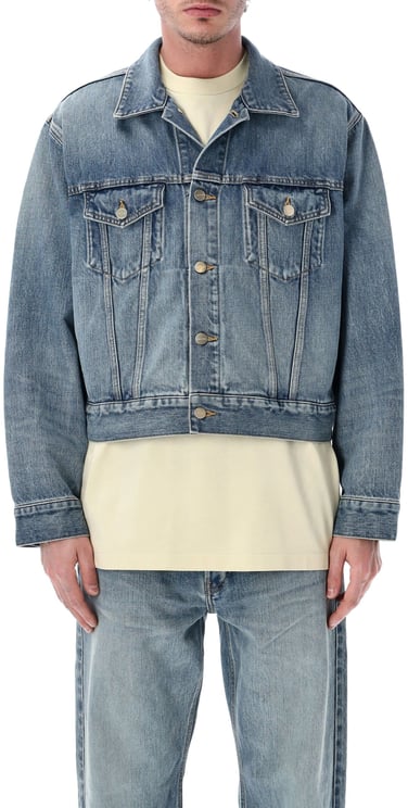 Fear of God Classic Trucker Jacket Medium Indigo