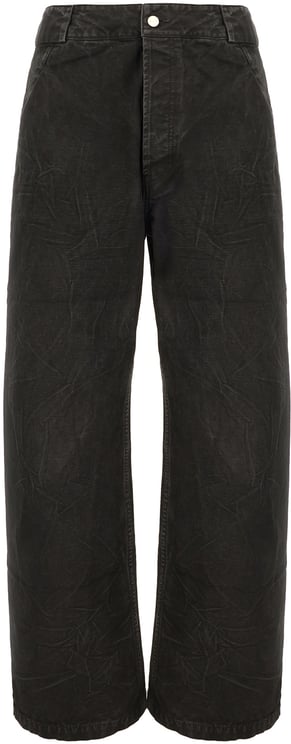 Fear of God Fear Of God Charcoal cotton pants
