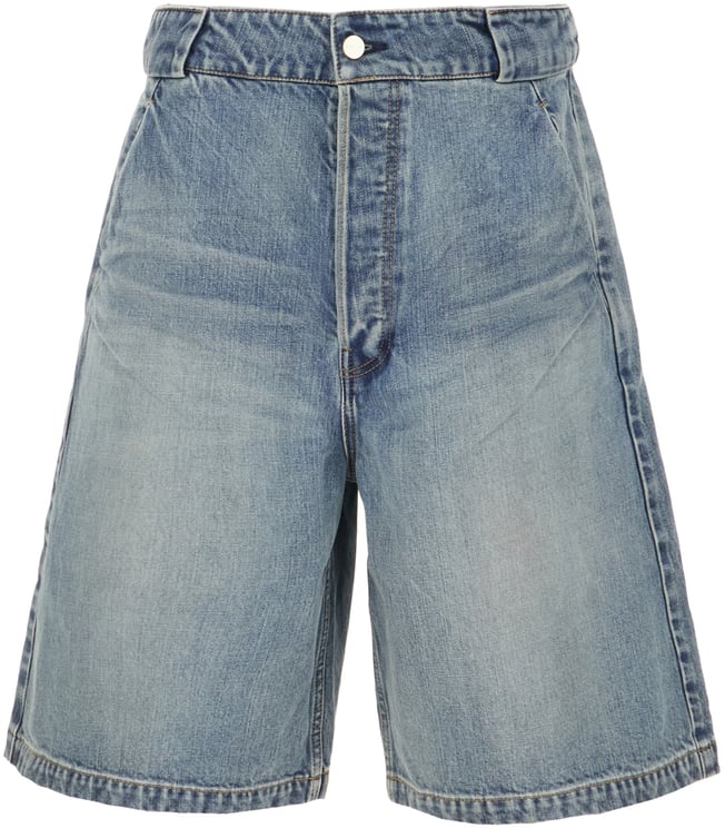 Fear of God Fear Of God Denim bermuda shorts