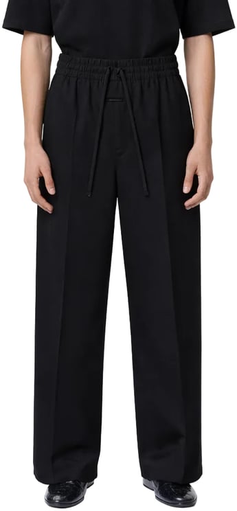Fear of God WIDE LEG DRAWSTRING PANTS BLACK