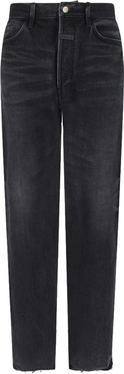 Fear of God Straight Jeans – Black