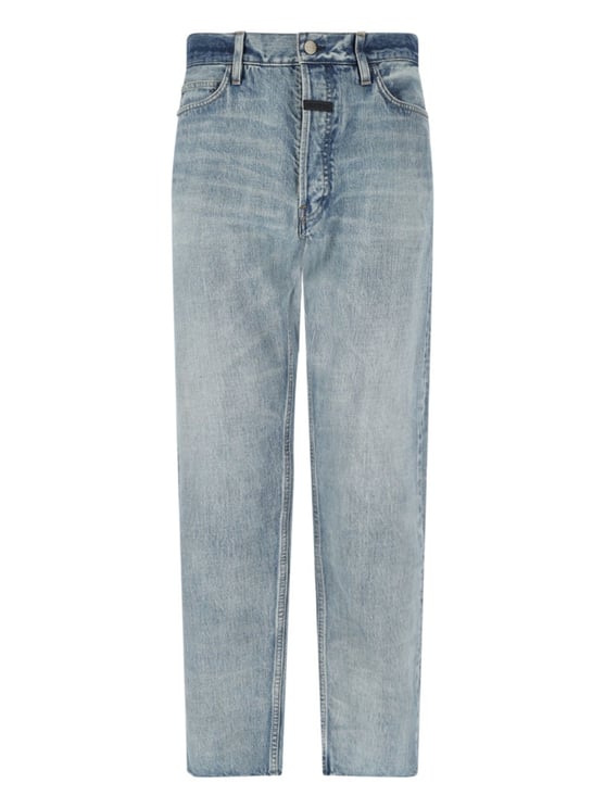Fear of God Straight Jeans – Light Blue