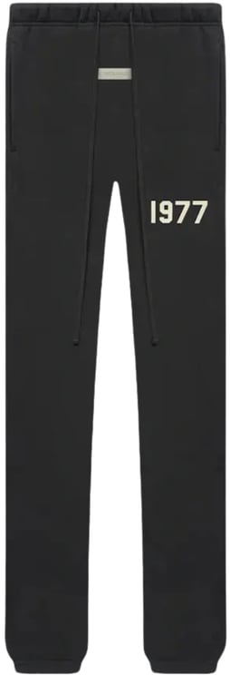 Fear of God Fear of God Essentials 1977 Iron Black Broek
