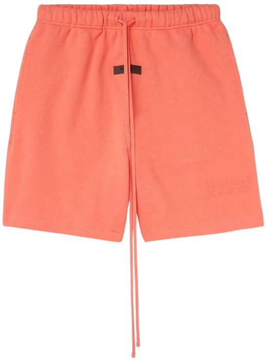 Fear of God Fear of God Essentials Coral Korte Broek