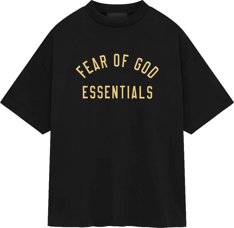 Fear of God Fear of God Essentials FW24 Black Yellow Summer Set