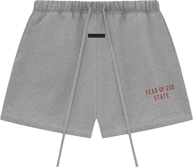 Fear of God Fear of God Essentials FW24 Dark Heather Korte Broek