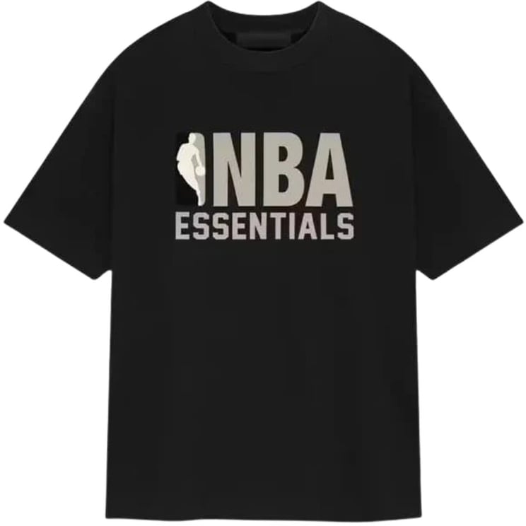 Fear of God Fear of God Essentials NBA Black Grey T-Shirt