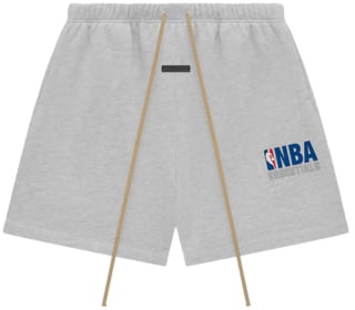 Fear of God Fear of God Essentials NBA Light Heather Korte Broek