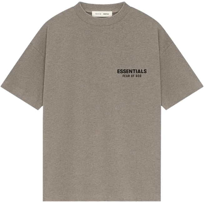 Fear of God Fear of God Essentials SS25 Homestead Heather T-shirt