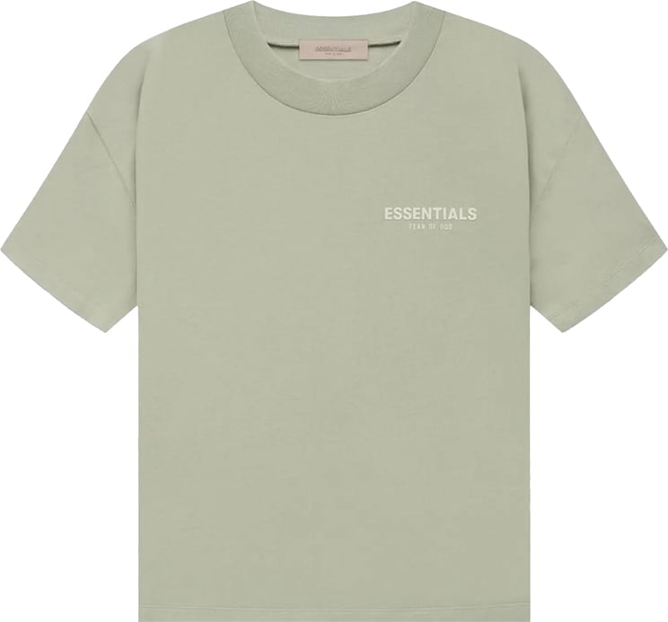 Fear of God Fear of God Essentials Seafoam T-shirt